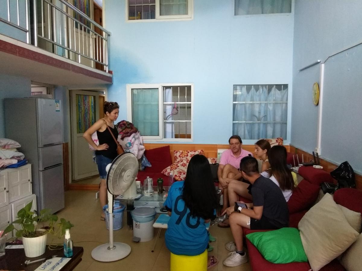 Guangzhou Langba Hostel Esterno foto
