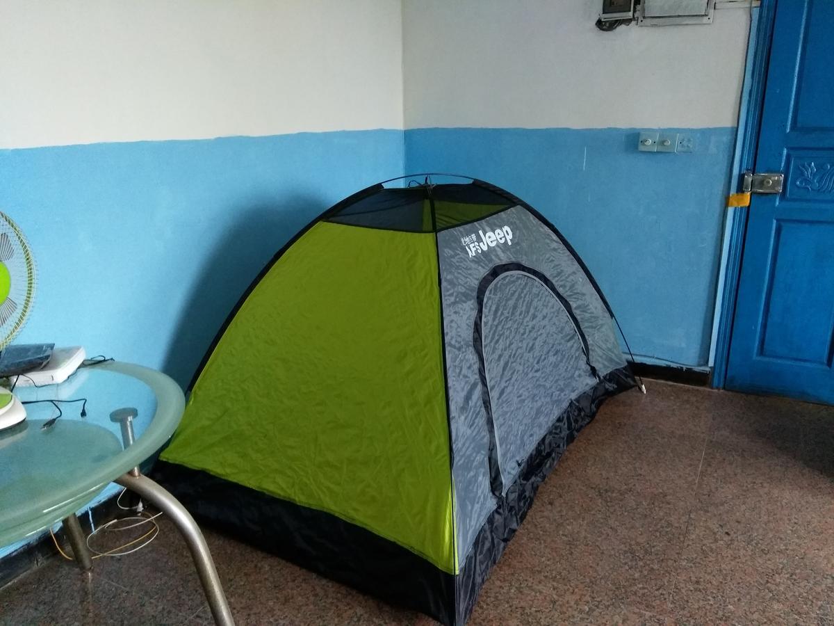 Guangzhou Langba Hostel Esterno foto