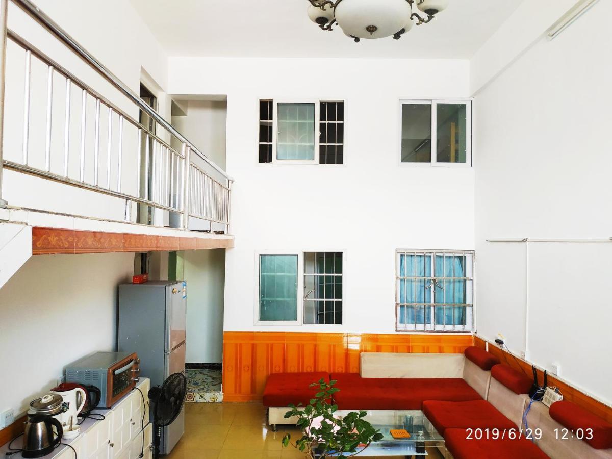 Guangzhou Langba Hostel Esterno foto